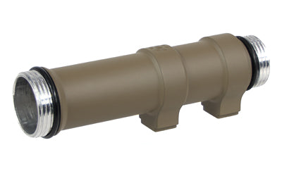 Arisaka Defense LB-600-FDE FDE 600 Series Replacement Light Body Compatible with SureFire M600 Series