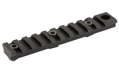 Arisaka Defense 3-Slot M-LOK Rail for Rail Slider, QD Socket, Black Anodized RS-RAIL-3M