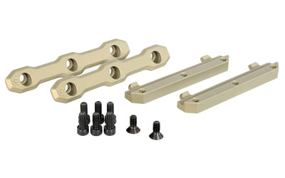 Arisaka Defense ZRC-SPEAR-H Zero Retention Clamp, Fits Sig MCX 7.62 Standard Handguard, Anodized Black