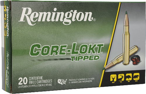 Remington .270 Winchester 29019 Core-Lokt Tipped Core Lokt Tipped Polymer Tip 130 Grain