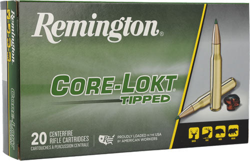 Remington .280 Remington 29020 Core-Lokt Tipped Core Lokt Tipped Polymer Tip 140 Grain