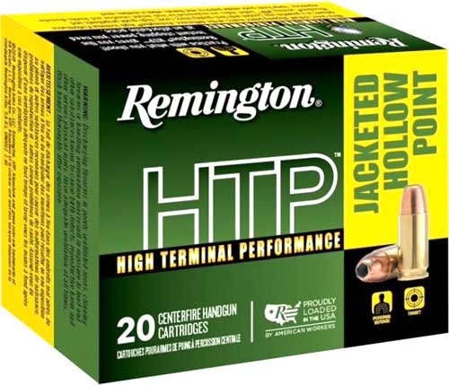 Remington .30 Super Carry R20019 HTP Jacketed Hollow Point JHP 100 Grain