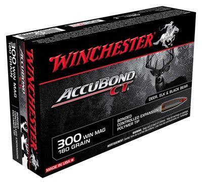 Winchester .300 Winchester Mag S300WMCT Expedition Big Game AccuBond 180 Grain