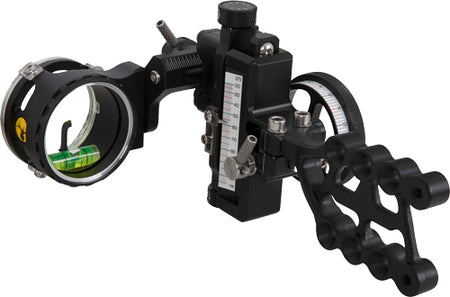 Trophy Ridge SWFT Single Pin .019 RH Bow Sight Matte Black