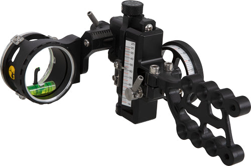 Trophy Ridge SWFT Single Pin .019 RH Bow Sight Matte Black