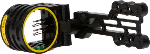 Trophy Ridge Fatal 4-Pin .019 Ambidextrous Bow Sight Matte Black