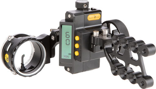 Trophy Ridge React Digital 1-Pin .019 RH Bow Sight Black