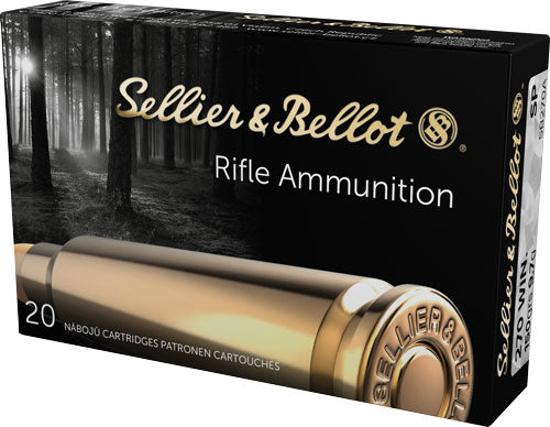 Sellier & Bellot (S&B) .270 Winchester SB270A 754908510177 Soft Point SP 150 Grain