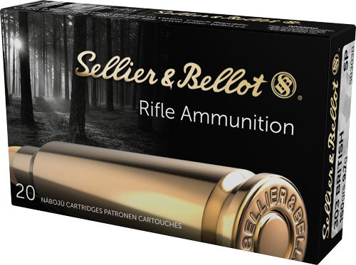 Sellier & Bellot (S&B) .303 British SB303B Soft Point SP 150 Grain
