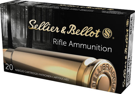 Sellier & Bellot (S&B) .308 Win / 7.62x51mm SB308D 754908512225 Soft Point Cut Through Edge 150 Grain