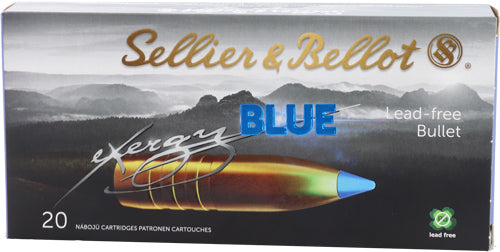 Sellier & Bellot (S&B) .308 Win / 7.62x51mm SB308XB eXergy TAC-EX-Blue 110 Grain