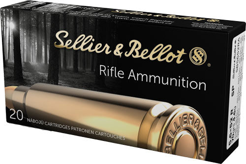 Sellier & Bellot (S&B) 5.6x52mm Rimmed SB5652RA Soft Point SP 70 Grain