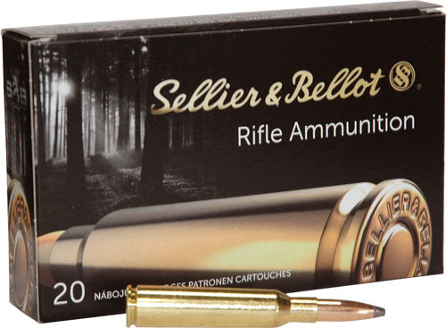 Sellier & Bellot (S&B) 6.5x55mm Swedish SB6555B 754908512331 Soft Point SP 140 Grain