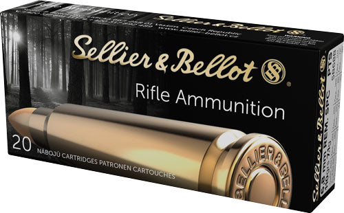 Sellier & Bellot (S&B) 6.8 Remington SPC SB68B PTS Plastic Tip Special 110 Grain