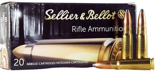 Sellier & Bellot (S&B) 7.62x39mm SB76239B Soft Point SP 124 Grain