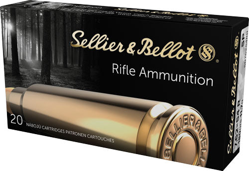 Sellier & Bellot (S&B) 7.62x54mmR SB76254RB Soft Point SP 180 Grain