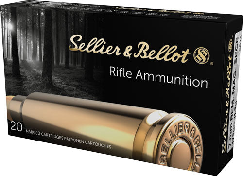 Sellier & Bellot (S&B) 7mm Remington Mag SB7A 754908511877 Soft Point Cut Through Edge 173 Grain