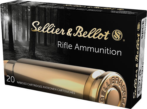 Sellier & Bellot (S&B) 8x57mm JS SB857JSB 754908512317 Soft Point Cut Through Edge 196 Grain