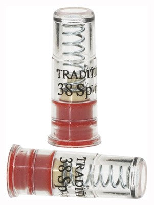 Traditions .38 Cal Revolver Snap Caps 6-Pack