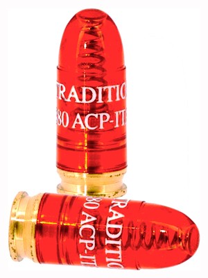 Traditions .380 ACP Snap Caps 5-Pack Firing Pin Protection