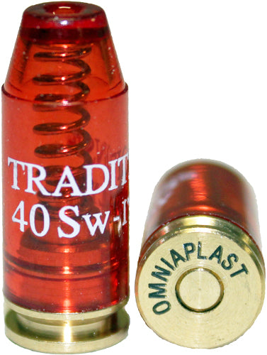 Traditions .40 S&W Snap Caps 6-Pack Firing Pin Protection