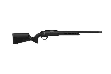 Retay USA Asend Sporter 22 LR 10+1 Rifle, 16" Black Heavy Barrel, Black Fixed Synthetic Stock