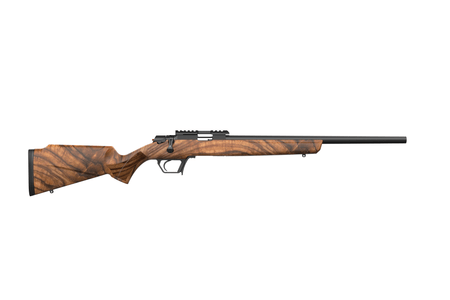 Retay USA Asend Hunter 22 LR 10+1 Rifle, 16" Black Heavy Barrel, Turkish Walnut Stock