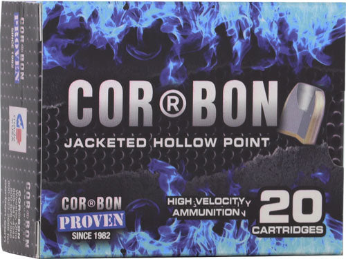 Cor-Bon .45 ACP/Auto ASD4520020 Self Defense +P Jacketed Hollow Point JHP 200 Grain