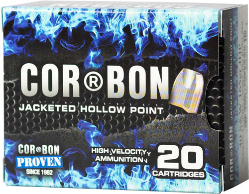 Cor-Bon .45 Long Colt SD45C165/20 Self Defense Jacketed Hollow Point JHP 165 Grain