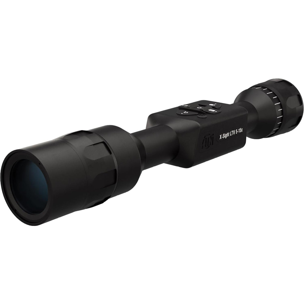 ATN X-Sight LTV 5-15x Day and Night Vision Hunting Rifle Scope