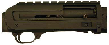 Aimtech ASM18 Saddle Optic Mount Benelli Super Black Eagle 12ga Black Matte Finish