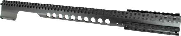 Aimtech ASM2WH Warhammer Picatinny Rail Mount Remington 870 12ga CNC Aluminum Black