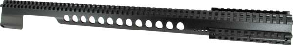 Aimtech Warhammer Picatinny Rail Mount Mossberg 500/590 Maverick 88 12ga CNC Machined Aluminum