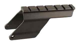 Aimtech ASM4 Saddle Optic Mount Mossberg 500/590 20ga Black Matte Quick Install