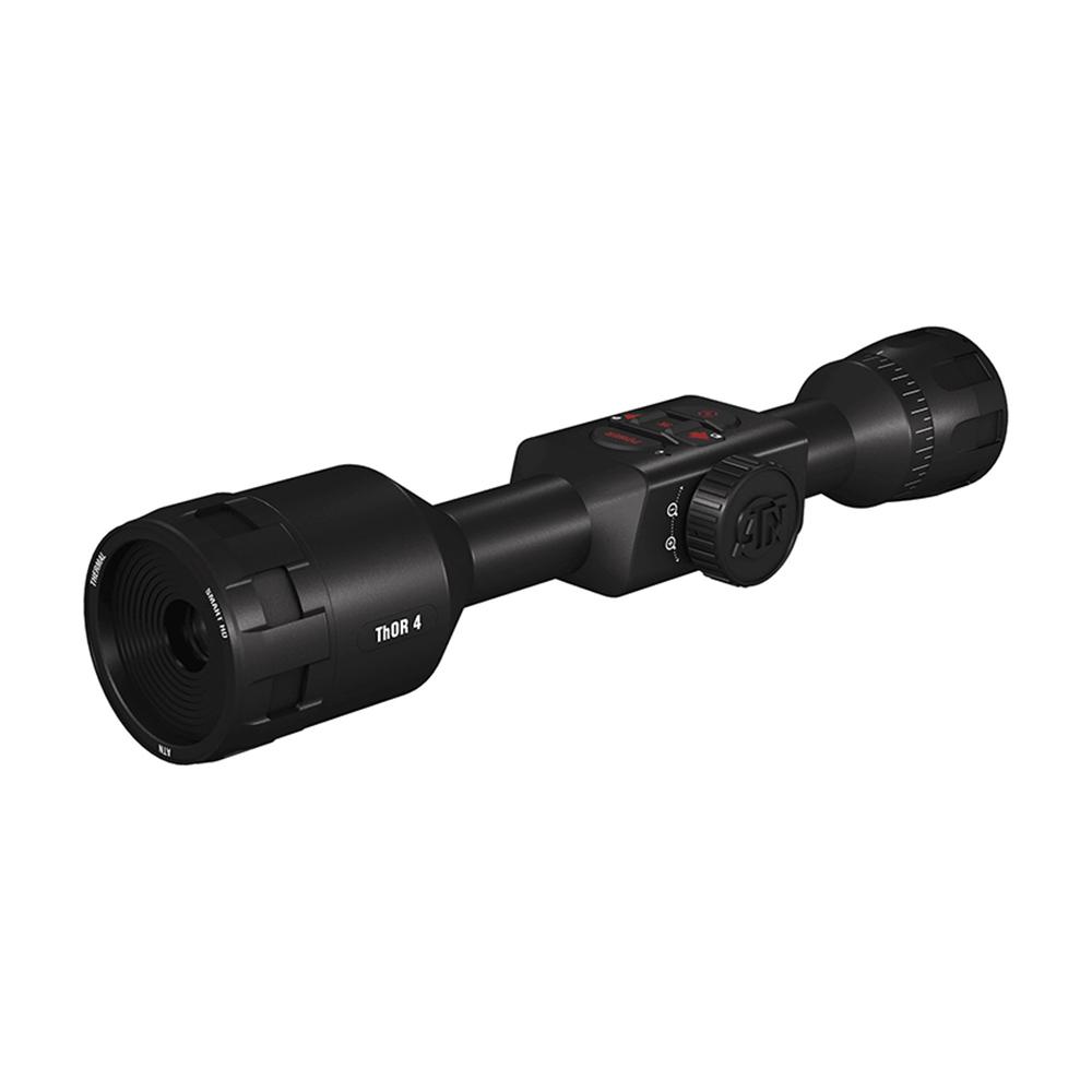 ATN ThOR 4 2-8x Thermal Rifle Scope 384x288 Full HD with Obsidian IV Dual Core