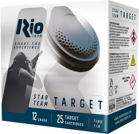 RIO STAR TEAM 12GA 2.75" 1-1/8OZ #7.5 1200FPS 250R CASE
