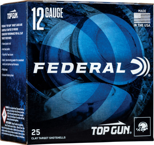 Federal 12 Gauge TG1217.5 50029465025712 50029465025712  7.5 Shot