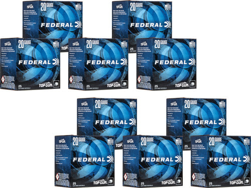 Federal 20 Gauge TG207.5 029465527761 029465527761 7/8oz 7.5 Shot