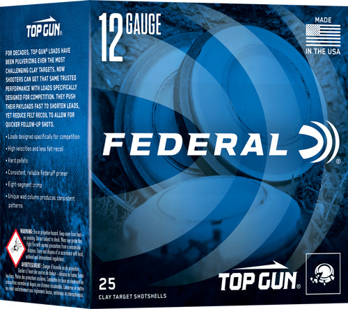 Federal 12 Gauge TGS1288   8 Shot