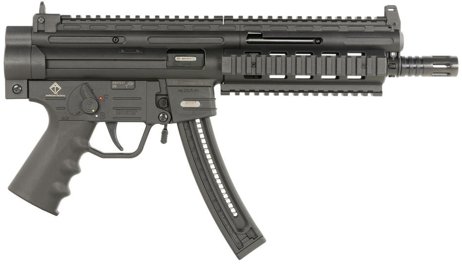 GSG-16 .22LR Pistol, 22+1 Capacity, 9" Barrel, Black Finish