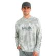 Huk Mossy Oak Pursuit Performance Hoodie MO Seagrass XL