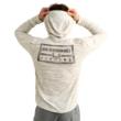 Huk Drift Performance Hoodie Long Sleeve Shirt Silver Birch Camo 2XL