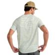 Huk Drift Performance Short Sleeve Shirt Pale Algae Camo 2XL