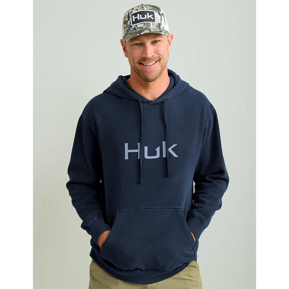 Huk Long Sleeve Huk'd Up Logo Hoodie Naval Academy 2XL