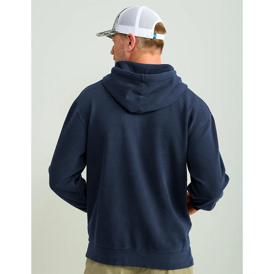 Huk Huk'd Up Logo Hooded Sweatshirt Naval Academy S