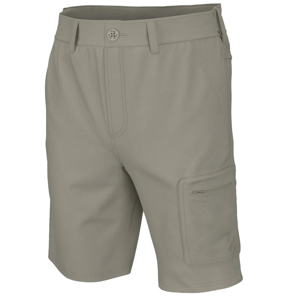 Huk Next Level 10.5in Shorts in Khaki Size 2XL