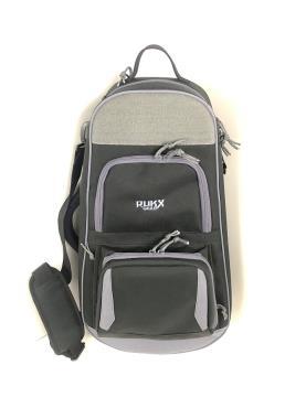 ATI RUKX Discrete AR Pistol Carry Bag - Black/Grey with Hidden Handgun Pocket