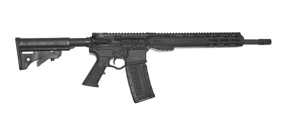 ATI Alpha-15 Maxx 5.56x45mm NATO Rifle, 30+1 Capacity, 16" Hanson Barrel, 9" M-LOK Handguard