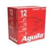 Aguila 12 Gauge 1CHB1252 Trap Load High Velocity 2.75" 7/8oz 8 Shot