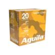 Aguila 20 Gauge 1CHB2004 Birdshot High Velocity 2.75" 1oz 4 Shot